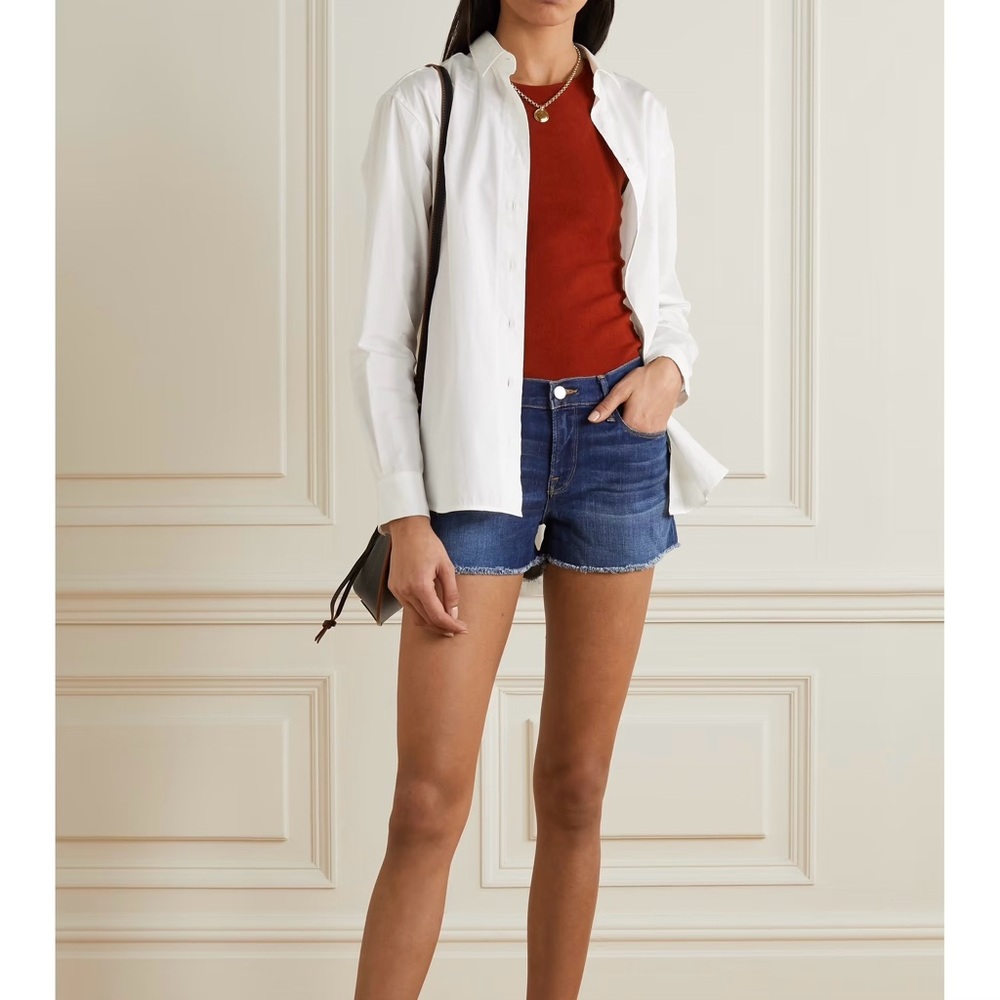 FRAME Denim Le Cutoff Jean Shorts